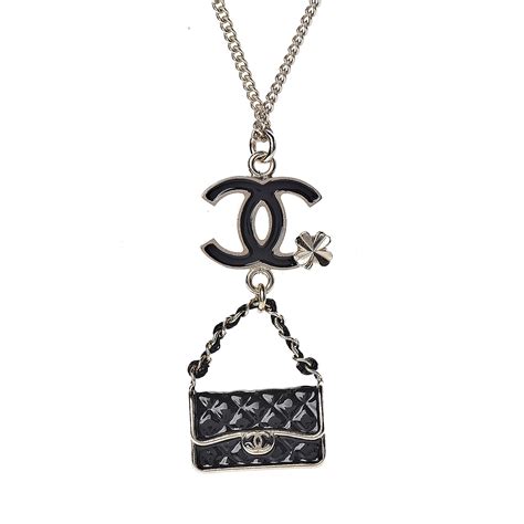 chanel flap charm.